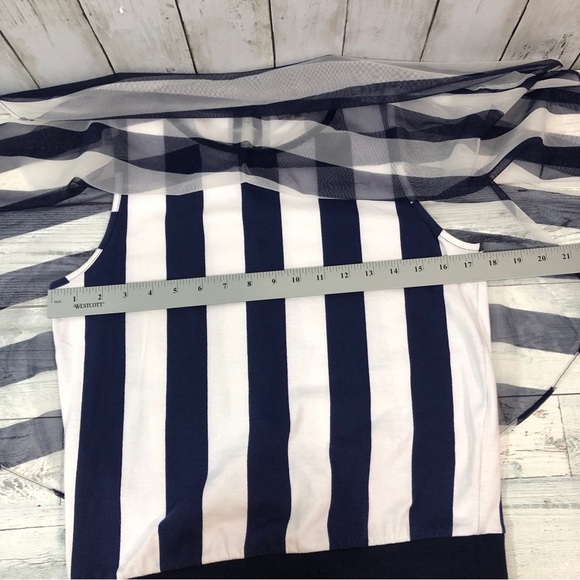 Anthropologie Postmark Elsie Gingham Poncho/Cape Top Small - Picture 9 of 11